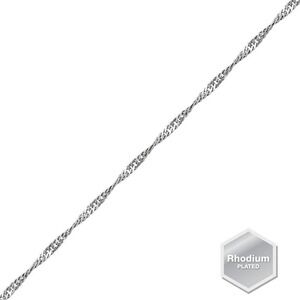 Rhodium Singapore Chain